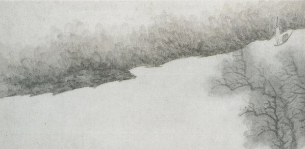清_龚贤_山水八景_11_(6326×3100 – 300dpi)(图2)