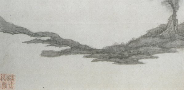 清_龚贤_山水八景_11_(6326×3100 – 300dpi)(图4)