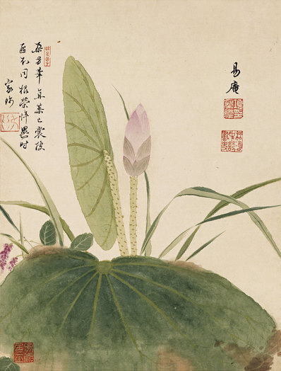 明_项圣漠_花卉_1_(3792×4989 – 350dpi)(图1)