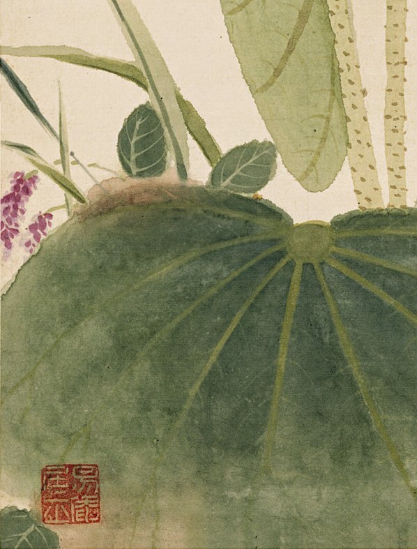 明_项圣漠_花卉_1_(3792×4989 – 350dpi)(图4)