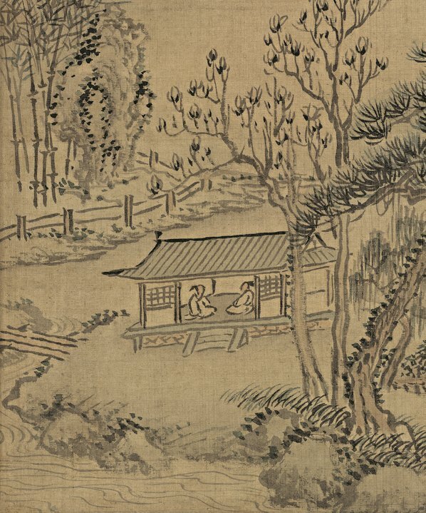 清_杨晋仿古山水十二开_6_(4810×5782 – 300dpi)(图4)