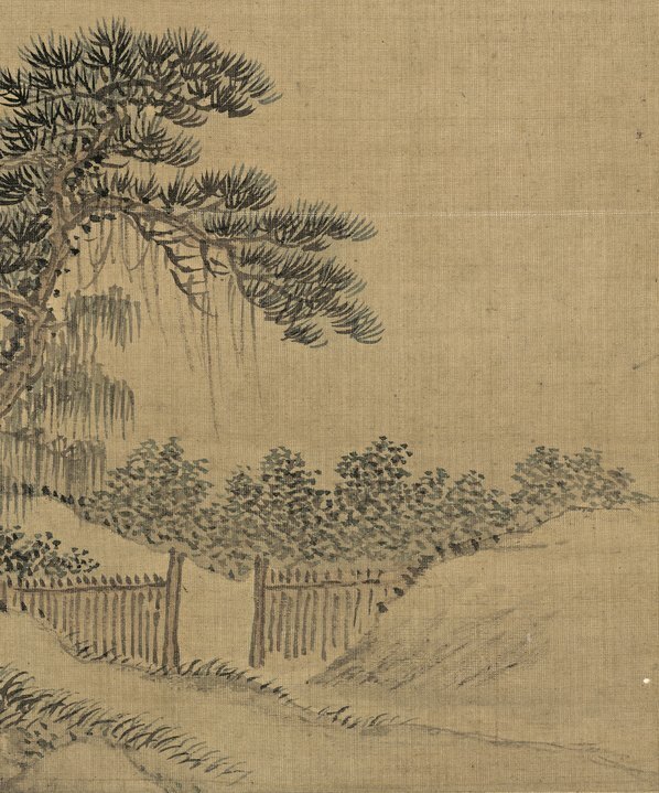 清_杨晋仿古山水十二开_6_(4810×5782 – 300dpi)(图5)