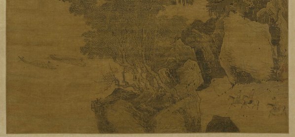 明_唐寅_钱塘景物图轴_绢本_(4525×8433 – 300dpi)(图5)