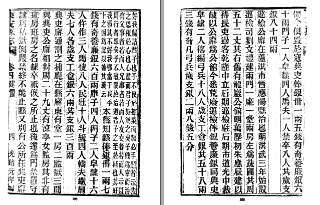 ［光绪］东安县志八卷 黃心菊等修 謝蘭階等纂 光緒二年（1876）刻本(图1)