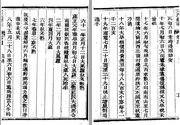 ［光绪］元氏县志十四卷 胡岳主修 趙文濂  王鈞如纂 光緒元年（1875）刻本(图1)