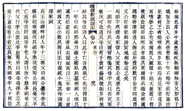 ［光绪］续修新城县志十卷 張丙嚞修 王鍔等纂 光緒二十一年（1895）紫泉書院刻本(图1)