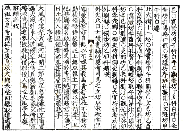 ［嘉靖］南宫县志五卷 葉恆嵩修 劉濂纂 嘉靖三十八年(图1)