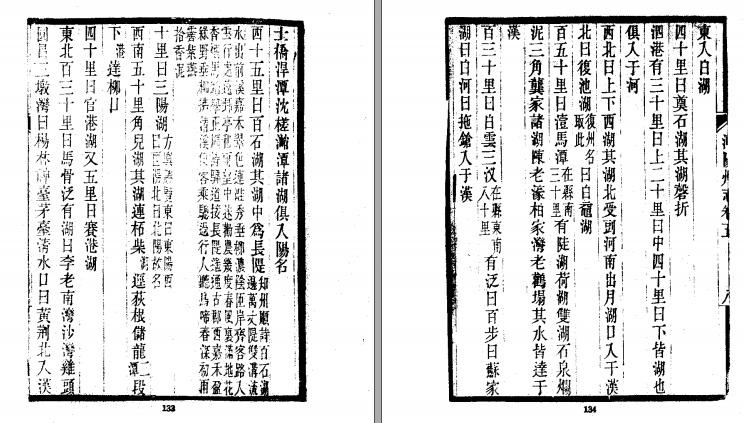[嘉靖]沔阳州志十八卷 童承敍  嘉靖九年刊民国十五年重刊印本(图1)