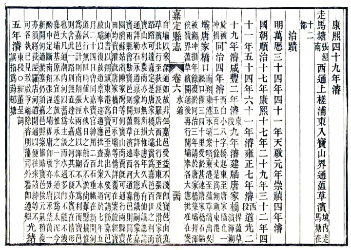 ［光绪］嘉定县志三十二卷 程其玨修  楊震福  清光緒八年（1882）刻本(图1)