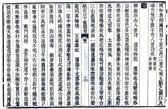 [乾隆]钦定日下旧闻考一百六十卷译语总目一卷  清乾隆刻本(图1)