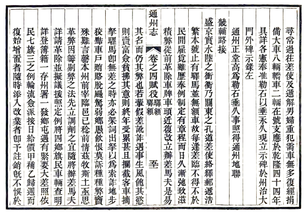 ［光绪］通州志十卷首一卷末一卷 英良等主修 王維珍纂 光緒五年（1879）刻本(图1)