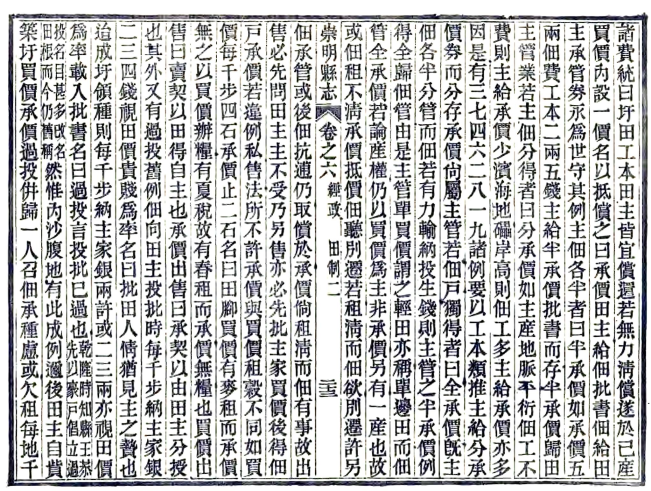 [民国]崇明县志十八卷 曹炳麟[纂] 民國十九年(图1)