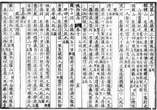 [雍正]敕修陕西通志一百卷卷首一卷 (清)查郎阿修(图1)