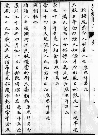 [道光]重修靖远县志八卷卷首 李一鹏等纂 道光十三年(1833)序本(图1)
