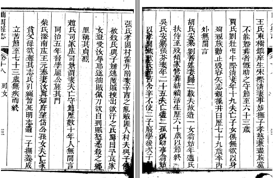 ［同治］曲周县志二十卷首一卷 存祿修  劉自立纂 同治八年（1869）刻本(图1)