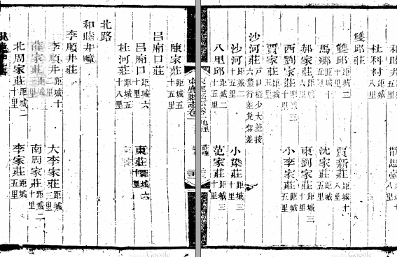 ［嘉庆］束鹿县志十卷 李符清沈樂善等纂修 嘉慶四年（1799）刻本(图1)