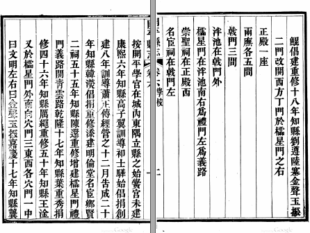 ［道光］开平县志十卷 王文驤修 李科等纂 道光三年（1823）刻本(图1)