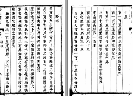 ［嘉庆］梁山县志（四川）十八卷首一卷 符永培等纂  清嘉慶十三年（1808）刻本(图1)