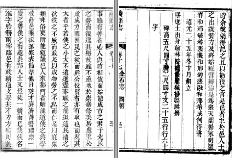 ［道光］陵县志（山东）二十二卷首一卷 沈淮纂修 道光二十五年（1845）刻本(图1)