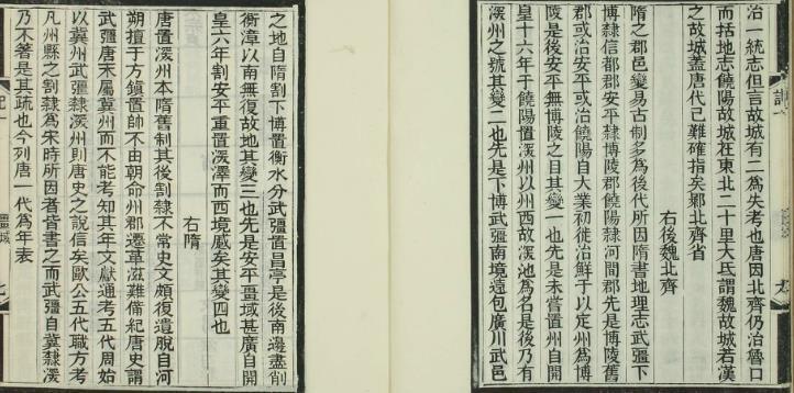 （光绪）深州风土记（全四册）(图3)