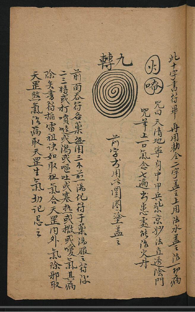手抄南极天华宝箓祝由科(图4)