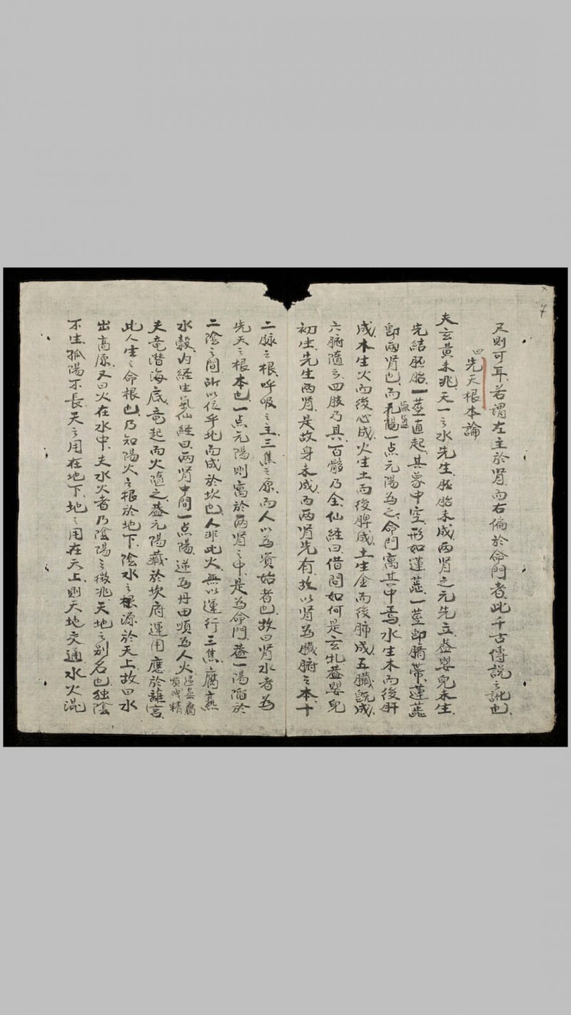 道家古籍《集成先天》(图4)