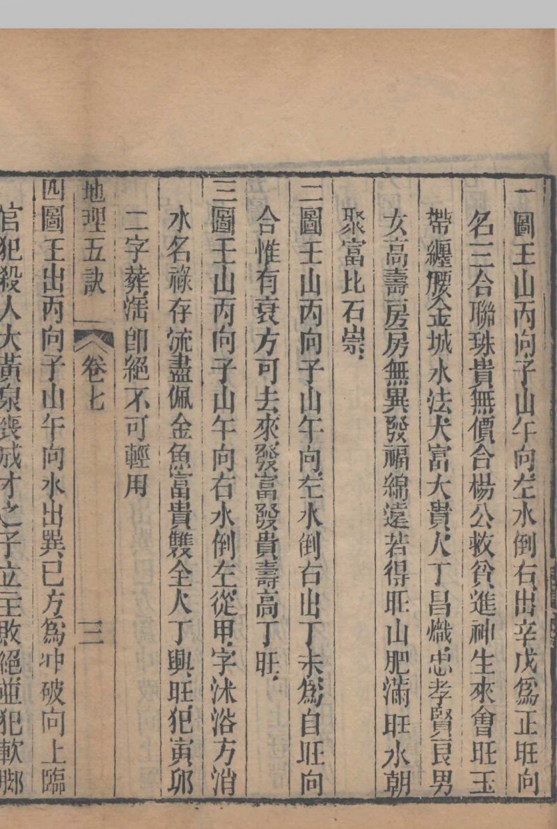 阳宅三要.四卷.地理五诀.八卷.清.赵廷栋著.清光绪六年扫叶山房刊本(图10)