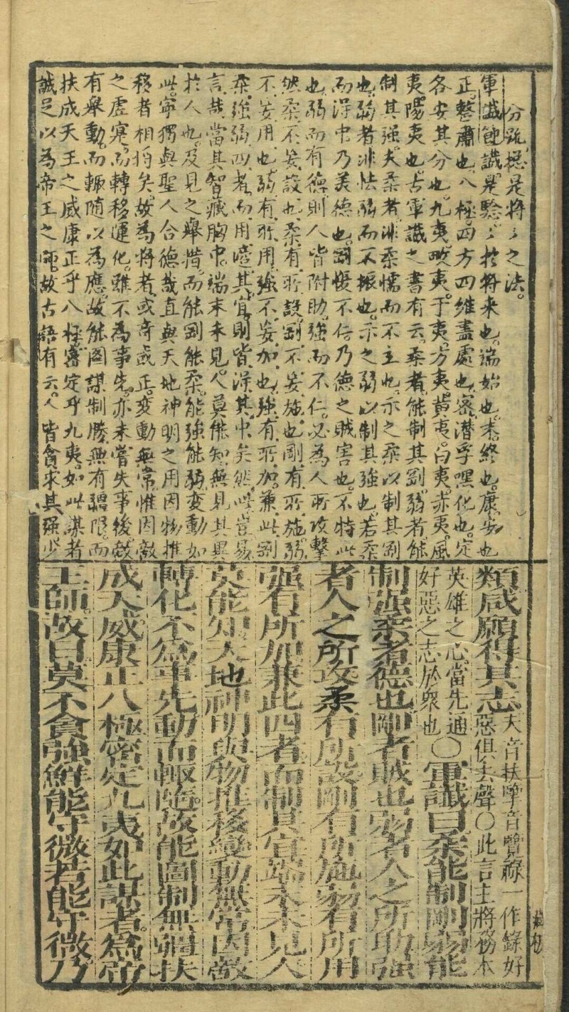 武经入学第一明解  七卷, 附新镌五经入学第一明解二卷 (附射法图) 程裕辑 武灏原著 吴门黄子敬氏五车楼, 清康熙9年(图13)