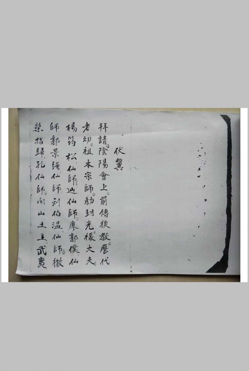 地理杨公神咒秘诀(图2)