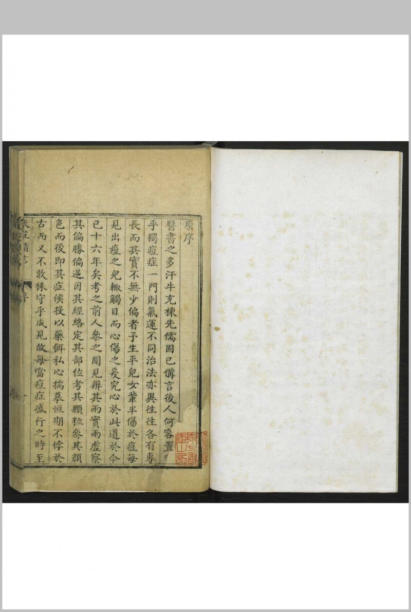 天花精言  六卷 袁句著(图2)