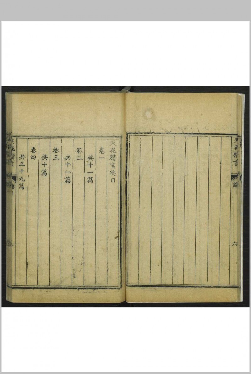 天花精言  六卷 袁句著(图4)