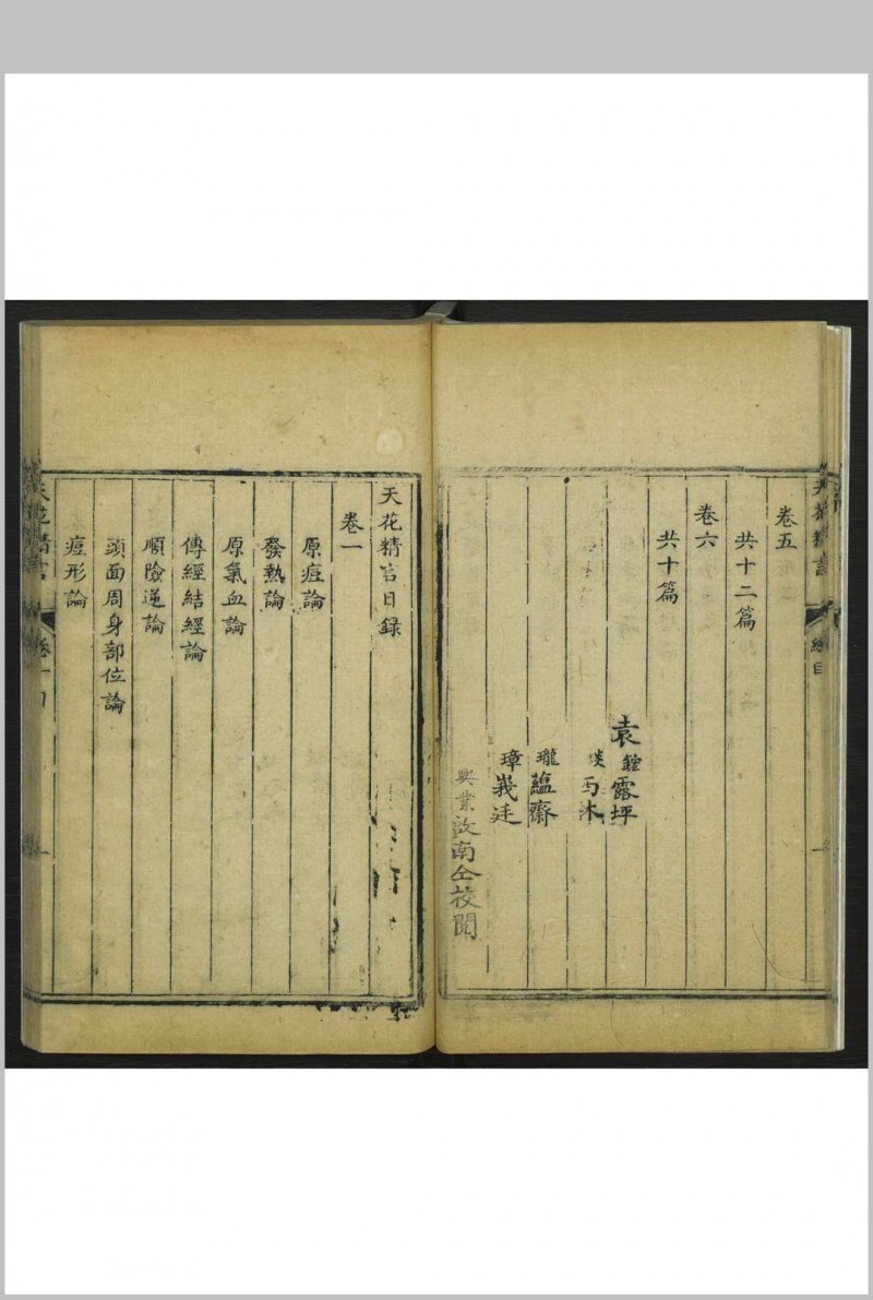 天花精言  六卷 袁句著(图6)