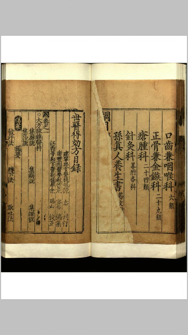 世医得效方  二十卷(图2)