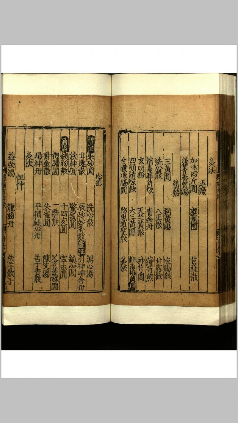 世医得效方  二十卷(图10)