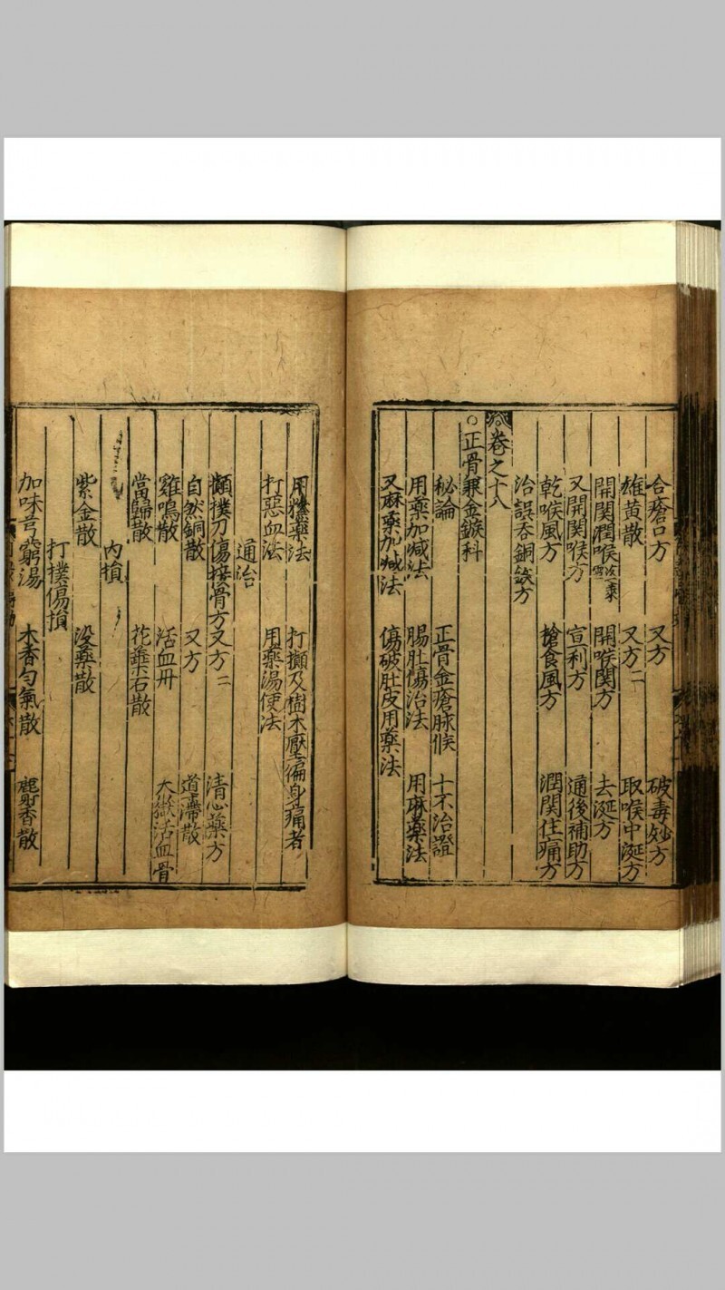 世医得效方  二十卷(图12)