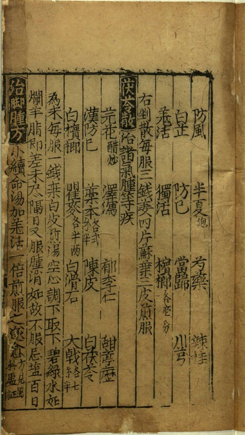 世医得效方  二十卷(图21)