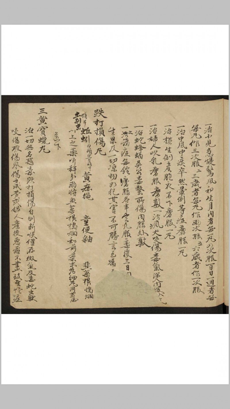 医方杂录(图3)