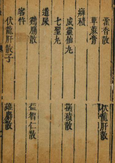 抱乙子幼科指掌遗藁 中医古籍(图4)