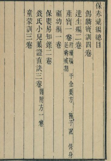 保赤彚编中医古籍 （ ）   朱之榛輯.  清光緖戊寅(图2)