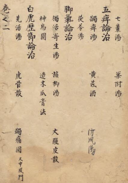 厳氏済生方  中医古籍(图3)