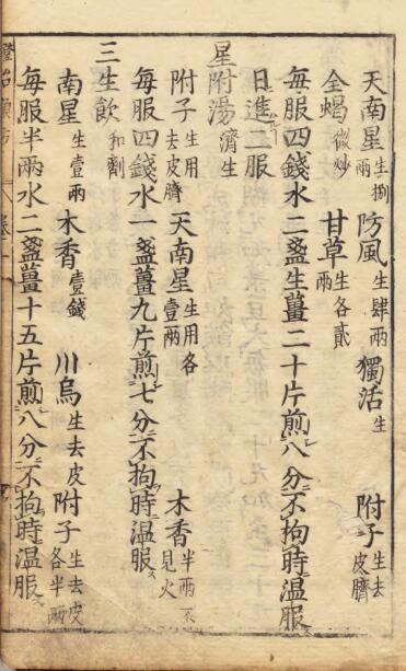 秘伝证治类方 中医古籍(图2)