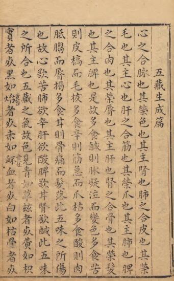 新刻素问心得 中医古籍(图2)