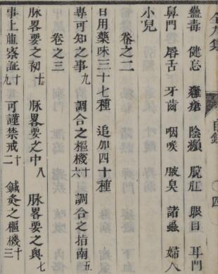 全九集 4巻 中医古籍（ ）(图2)