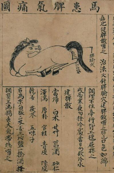 治马患书(图2)