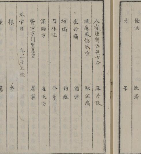 枳图医殁  中医古籍(图3)