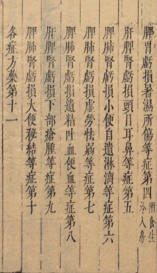 医书十六种之内科摘要(图3)