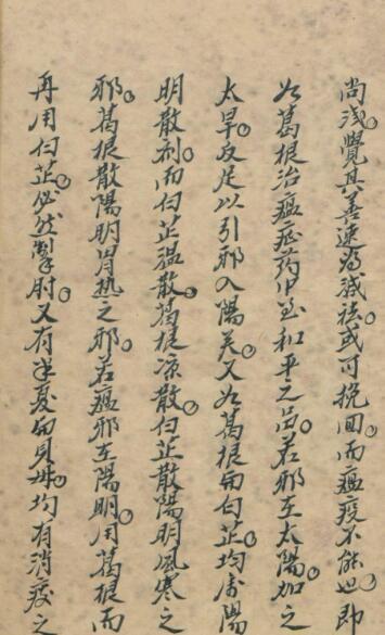 热病家本验方 中医古籍(图2)