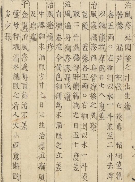 乡药集成方 中医古籍1720页(图4)