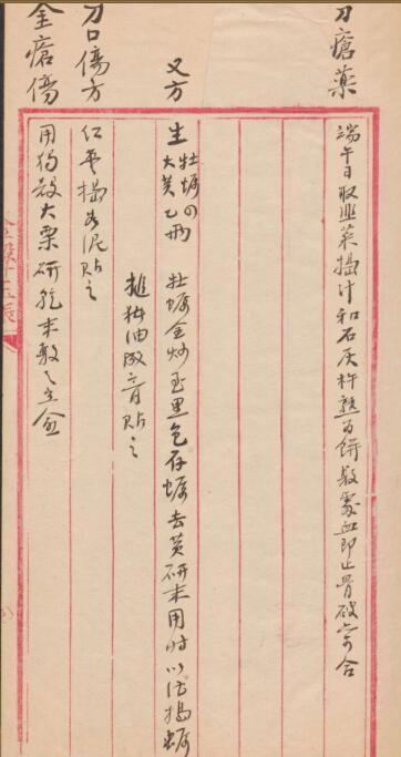 简便奇方中医古籍(图2)