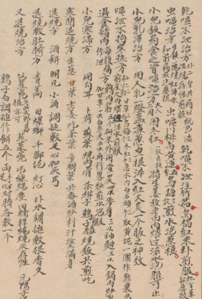 大小男妇杂症丹方 中医古籍(图2)
